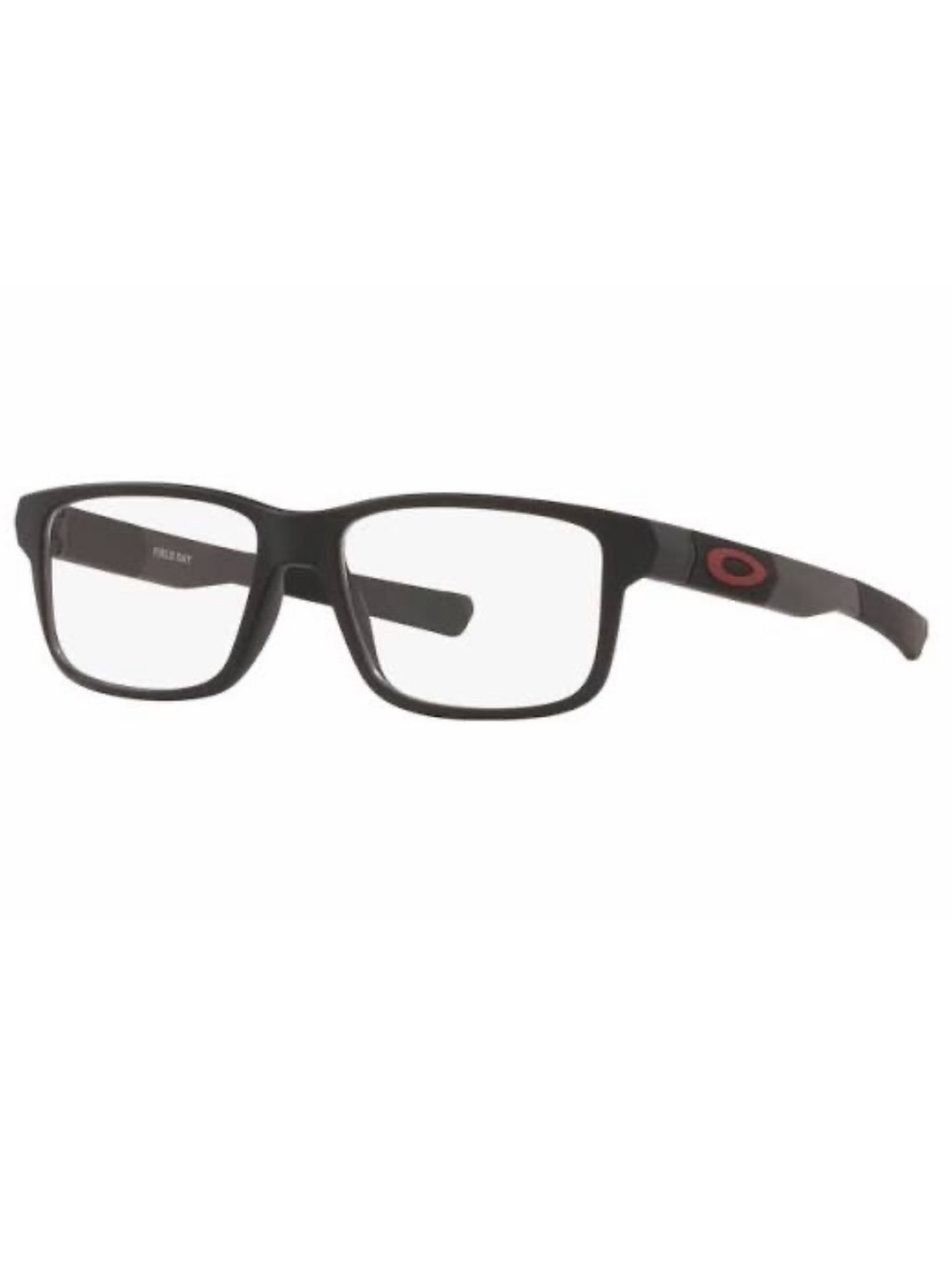 NEW Oakley Youth Field Day Black w/Red OY8007 Frames w/Case
